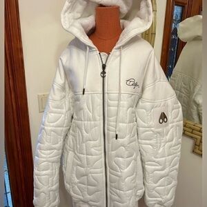 Men's Moose Knuckles puffer coat size 2XL